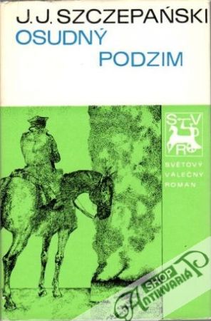 Obal knihy Osudný podzim