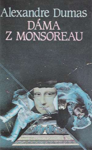 Obal knihy Dáma z Monsoreau