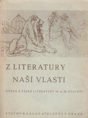 Obal knihy Z literatúry naší vlasti