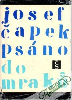 Psáno do mraků - Čapek Josef