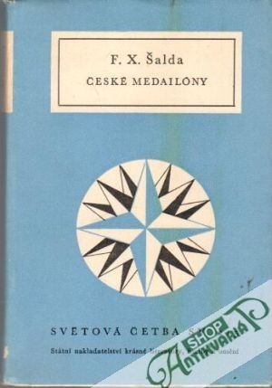 České medailóny - Šalda F. X.