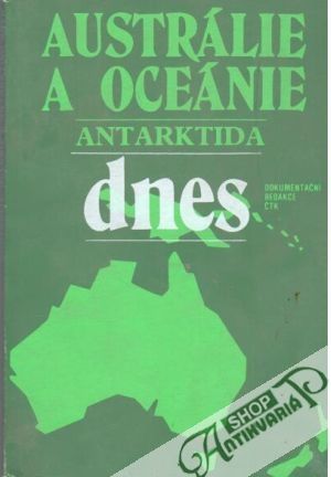 Obal knihy Austrálie, Oceánie a Antarktida dnes