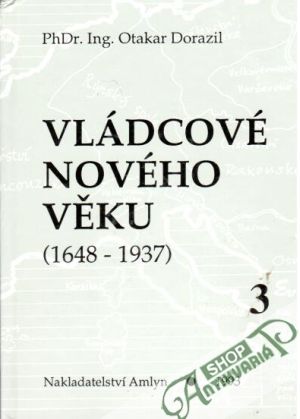 Obal knihy Vládcové nového věku 3.