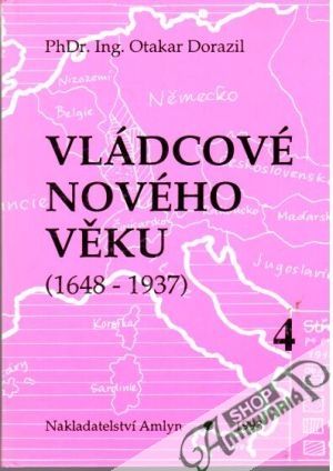 Obal knihy Vládcové nového věku 4.