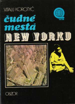 Obal knihy Čudné mesta New Yorku