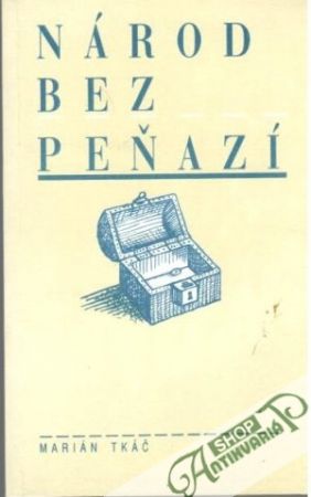 Obal knihy Národ bez peňazí
