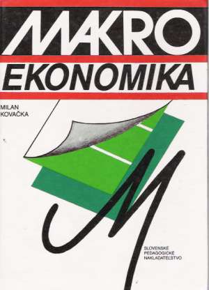 Obal knihy Makroekonomika