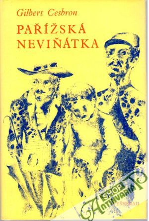 Pařížská neviňátka - Cesbron Gilbert
