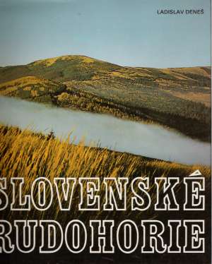 Obal knihy Slovenské Rudohorie