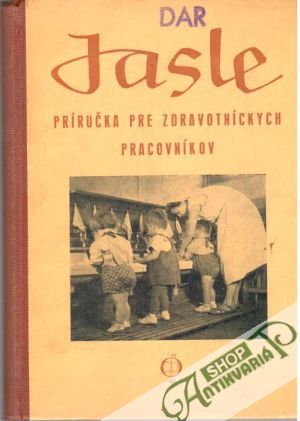 Obal knihy Jasle: príručka pre zdravotníckych pracovníkov