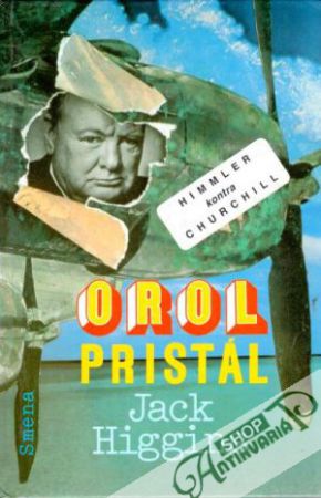 Obal knihy Orol pristál