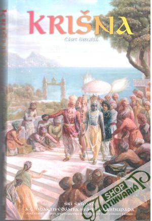 Obal knihy Krišna - časť druhá