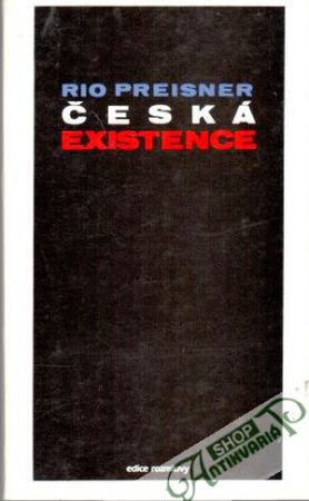 Obal knihy Česká existence