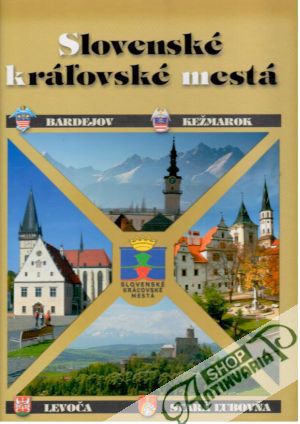 Obal knihy Slovenské kráľovské mestá