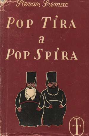 Obal knihy Pop Tíra a Pop Spíra