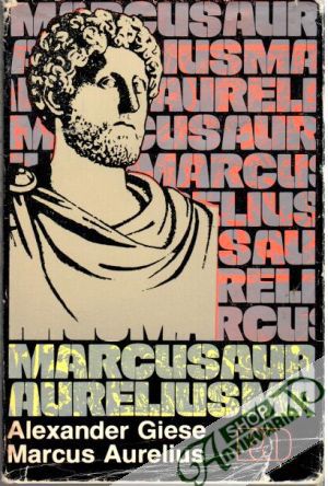 Obal knihy Marcus Aurelius