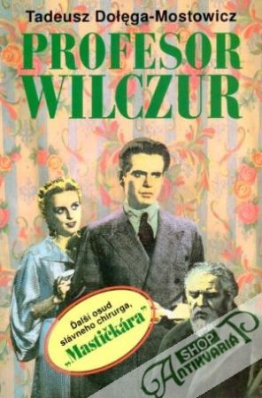 Obal knihy Profesor Wilczur