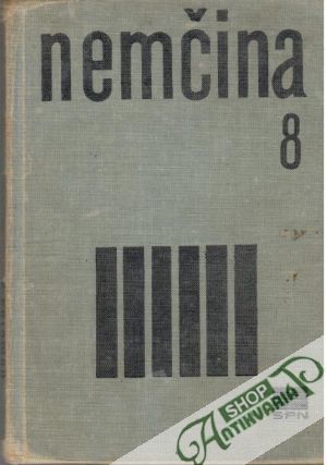 Obal knihy Nemčina pre 8. ročník ZDŠ