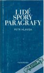 Hlavsa Petr - Lidé, spory, paragrafy