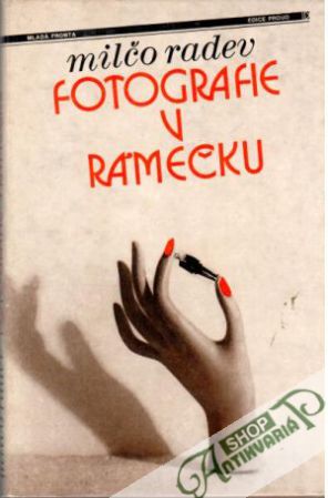 Obal knihy Fotografie v rámečku