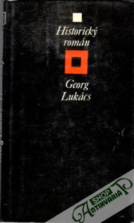 Historický román - Lukács Georg