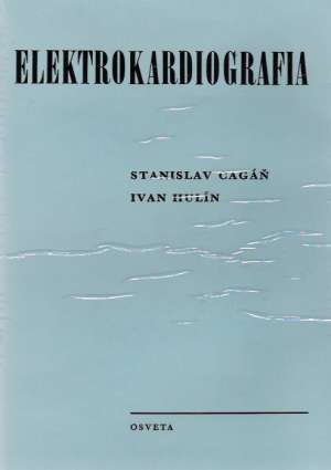 Obal knihy Elektrokardiografia