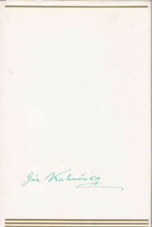 Obal knihy Ján Kalinčiak I.