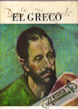 Obal knihy El Greco (malíř absolutna)