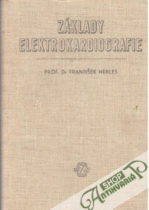 Obal knihy Základy elektrokardiografie