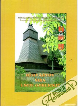 Obal knihy Hervartov - Šiba - Uście Gorlickie