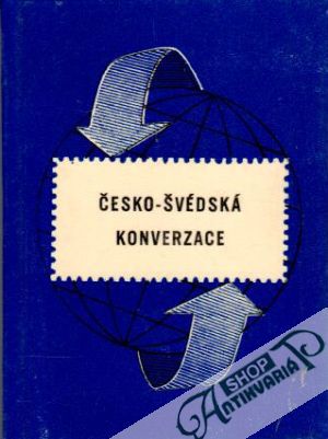 Obal knihy Česko - švédská konverzace