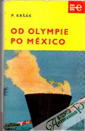 Obal knihy Od Olympie po México