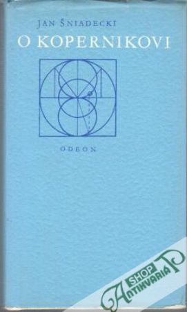 Obal knihy O Kopernikovi