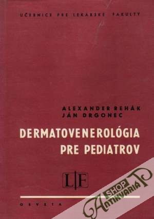 Obal knihy Dermatovenerológia pre pediatrov