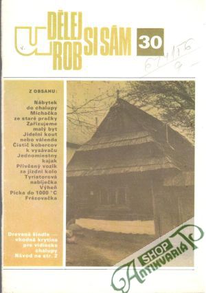 Urob si sám č. 30 - Kolektív autorov