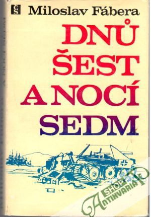 Obal knihy Dnů šest a nocí sedm 