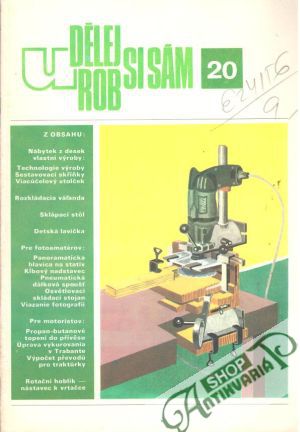 Urob si sám č. 20 - Kolektív autorov
