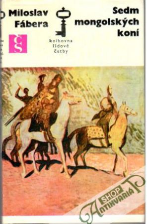 Obal knihy Sedm mongolských koní