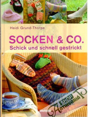 Socken & co. - Thorpe Heidi Grund