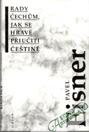 Obal knihy Rady čechům, jak se hravě přiučiti češtině