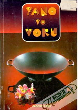Obal knihy Yano varí vo woku