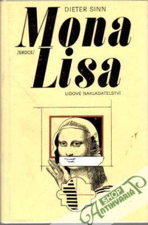 Obal knihy Mona Lisa
