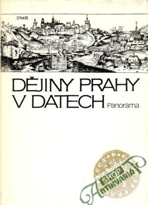 Obal knihy Dějiny Prahy v datech