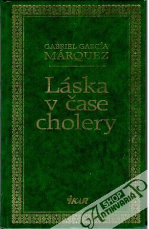 Obal knihy Láska v čase cholery