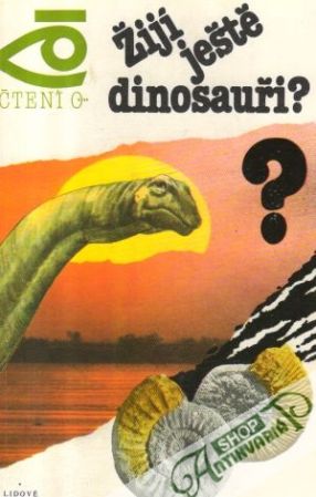 Obal knihy Žijí ještě dinosauři?