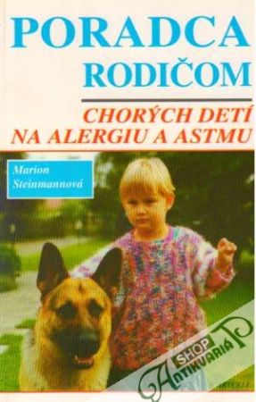 Obal knihy Poradca rodičom chorých detí na alergiu a astmu