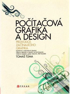 Obal knihy Počítačová grafika design