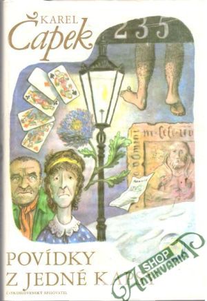 Obal knihy Povídky z jedné kapsy. Povídky z druhé kapsy