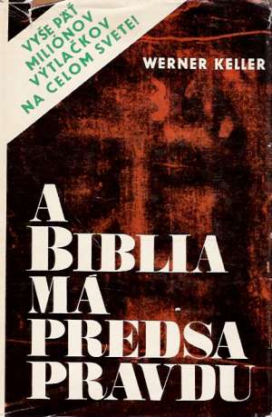 Obal knihy A biblia má predsa pravdu