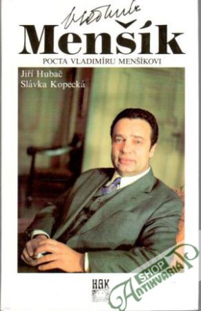 Obal knihy Vladimír Menšík - pocta Vladimíru Menšíkovi